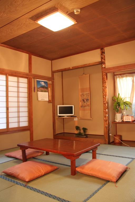 Yagisakien Hotel Fujikawaguchiko Exterior foto