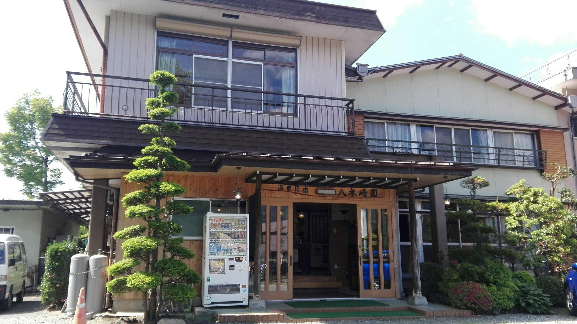 Yagisakien Hotel Fujikawaguchiko Exterior foto